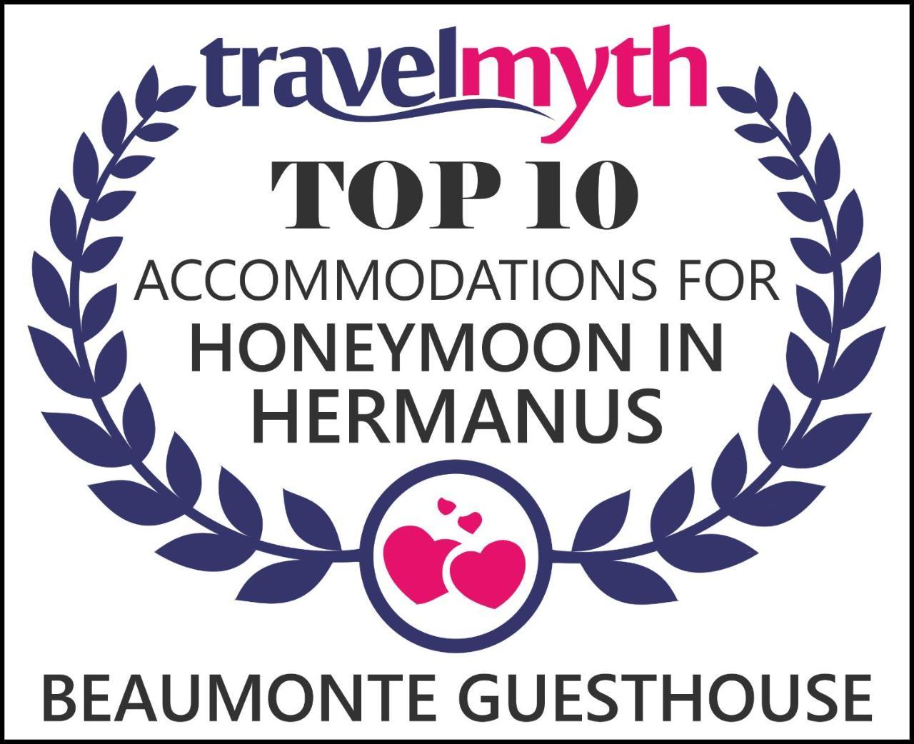 Beaumonte Guesthouse Hermanus Kültér fotó